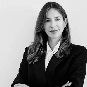 Retrato de Karla Alarcón, Secretaria General del Club Hispanidad Futura