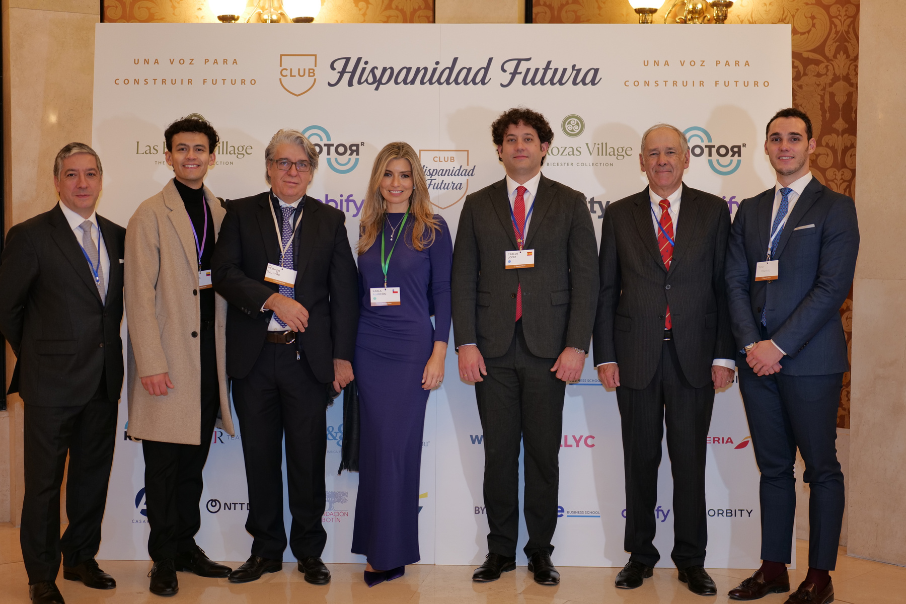 Líderes hispanos en la I edición del Foro Liderazgo y Futuro Hispano en Madrid