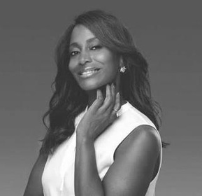 Retrato de Bisila Bokoko, Vicepresidenta del Club Hispanidad Futura