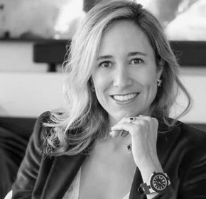 Retrato de Marlén Estévez, Presidenta del Club Hispanidad Futura
