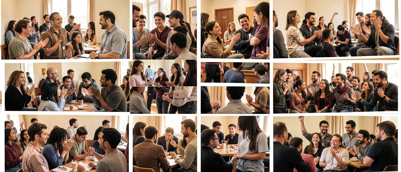 Comunidad de mentores, jurado y talento joven iberoamericano